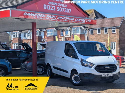 Ford Transit Custom  2.0 EcoBlue 105ps Low Roof Leader-Van ONE COMPANY OWNER