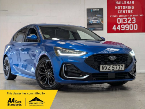 Ford Focus  1.5 EcoBlue ST-Line Vignale 5dr Auto - FULL MAIN DEALER SERVICE HISTORY