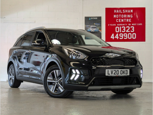 Kia Niro  1.6 GDi 2 SUV 5dr Petrol Hybrid DCT Euro 6 (s/s) (139 bhp)