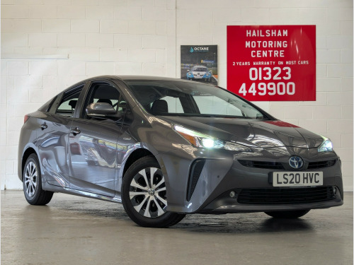 Toyota Prius  1.8 VVT-h Business Edition Plus Hatchback 5dr Petrol Hybrid CVT Euro 6 - ON