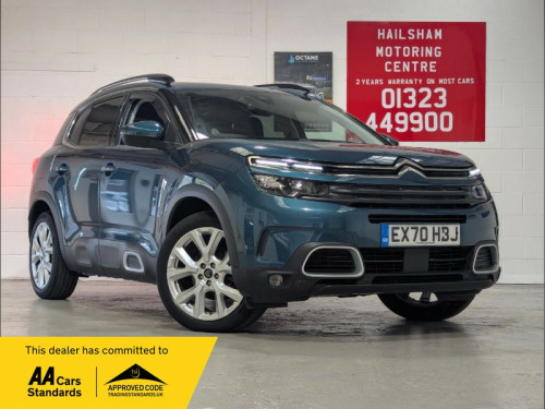Citroen C5 Aircross  1.2 PureTech 130 Flair Plus 5dr-ONLY ONE OWNER FROM NEW-DOUBLE GLAZING