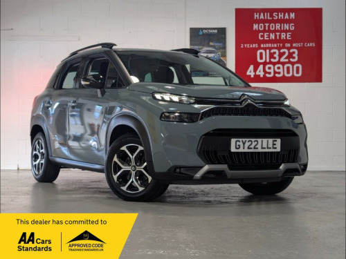 Citroen C3 Aircross  1.2 PureTech Shine SUV 5dr Petrol Manual Euro 6 (s/s) (110 ps)