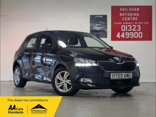 Skoda Fabia  1.0 SE Hatchback 5dr Petrol Manual Euro 6 (s/s) (60 ps)