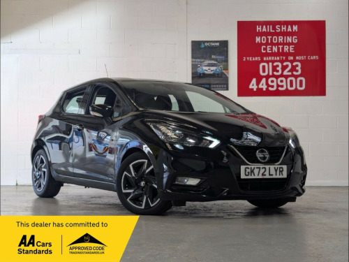 Nissan Micra  1.0 IG-T Acenta Hatchback 5dr Petrol XTRON Euro 6 (s/s) (92 ps)