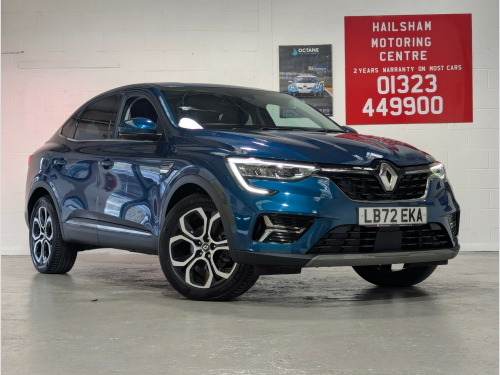 Renault Arkana  1.6 E-TECH S Edition SUV 5dr Petrol Hybrid Auto 2WD Euro 6 (s/s) (145 bhp)