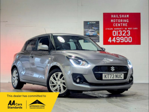 Suzuki Swift  1.2 Dualjet MHEV SZ-T Hatchback 5dr Petrol Hybrid CVT Euro 6 (s/s) (83 ps)