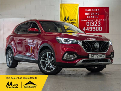 MG Hs  1.5 T-GDI Exclusive SUV 5dr Petrol Manual Euro 6 (s/s) (162 ps) 