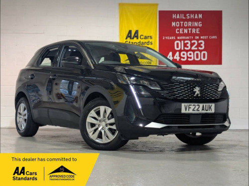 Peugeot 3008 Crossover  1.5 BlueHDi Active Premium SUV 5dr Diesel Manual Euro 6 (s/s) (130 ps) 