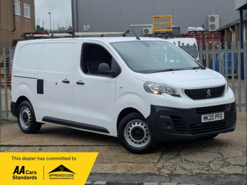 Peugeot Expert  2.0 BlueHDi 1400 Professional Standard Panel Van 6dr Diesel Manual MWB Euro 