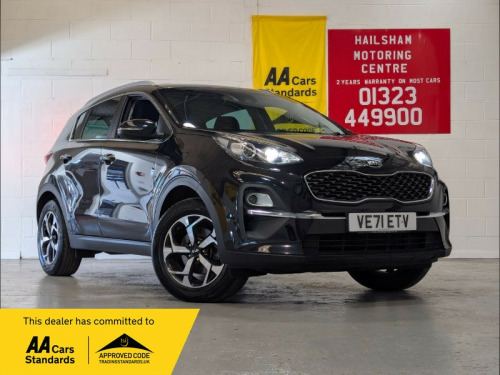 Kia Sportage  1.6 GDi 2 GPF SUV 5dr Petrol Manual Euro 6 (s/s) (130 bhp) 
