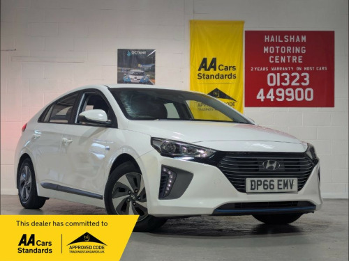 Hyundai IONIQ  1.6 h-GDi SE Hatchback 5dr Petrol Hybrid DCT Euro 6 (s/s) (141 ps) 
