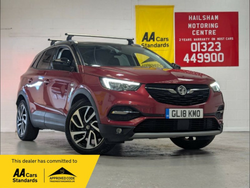 Vauxhall Grandland X  1.2 Turbo Elite Nav SUV 5dr Petrol Manual Euro 6 (s/s) (130 ps) 