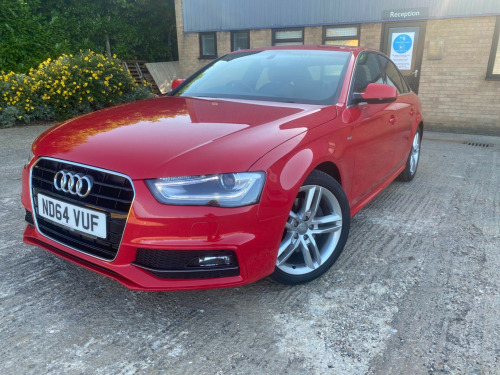 Audi A4  2.0 TFSI S line S Tronic quattro 4dr