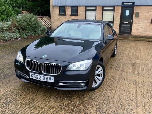 BMW 7 Series  3.0 730d SE (s/s) 4dr