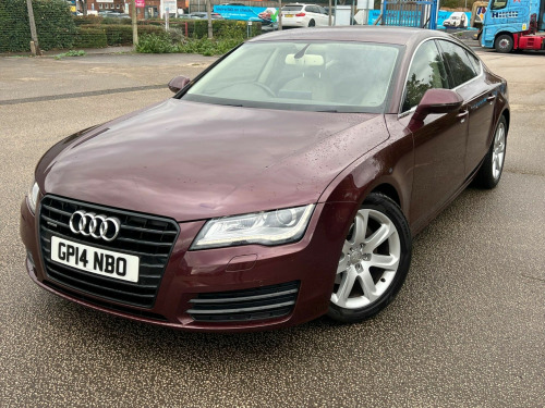 Audi A7  3.0 TDI V6 SE Sportback S Tronic quattro Euro 5 (s/s) 5dr