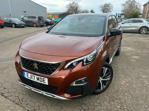 Peugeot 3008 Crossover  1.2 PureTech GT Line EAT Euro 6 (s/s) 5dr