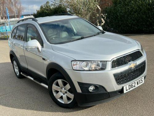 Chevrolet Captiva  2.2 VCDi LT Auto 4WD Euro 5 5dr (7 Seats)