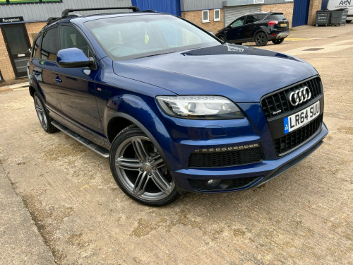 Audi Q7  3.0 TDI V6 S line Plus Tiptronic quattro Euro 5 (s/s) 5dr