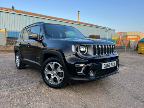 Jeep Renegade  1.6 MultiJetII Limited Euro 6 (s/s) 5dr