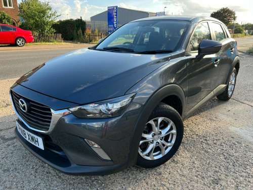 Mazda CX-3  1.5 SKYACTIV-D SE Nav Euro 6 (s/s) 5dr