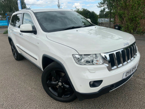 Jeep Grand Cherokee  3.0 CRD Limited 4WD 5dr