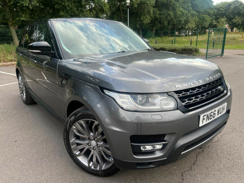 Land Rover Range Rover Sport  3.0 SD V6 HSE Dynamic Auto 4WD Euro 6 (s/s) 5dr