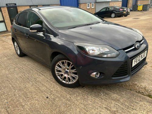 Ford Focus  1.6 TDCi Titanium Euro 5 (s/s) 5dr