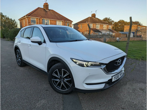 Mazda CX-5  2.2 SKYACTIV-D Sport Nav 4WD Euro 6 (s/s) 5dr