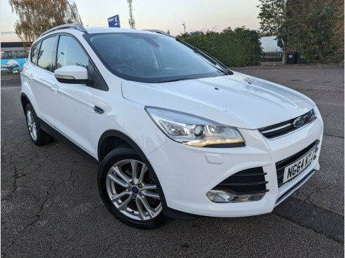 Ford Kuga  2.0 TDCi Titanium X Sport AWD Euro 6 (s/s) 5dr