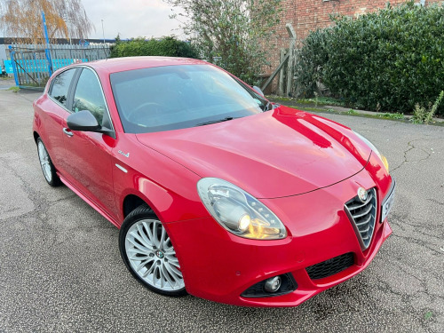 Alfa Romeo Giulietta  2.0 JTDM-2 QV Line Euro 5 (s/s) 5dr