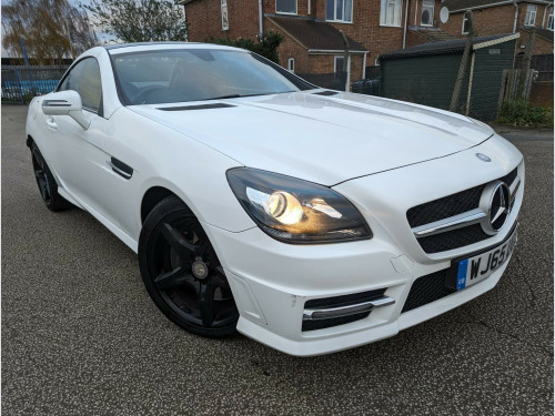 Mercedes-Benz SLK  2.1 SLK250d AMG Sport G-Tronic Euro 6 (s/s) 2dr