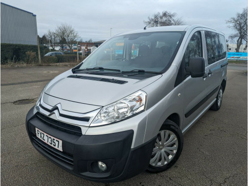 Citroen Dispatch  2.0 HDi SX Combi FWD L1 H1 5dr