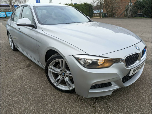 BMW 3 Series  2.0 318d M Sport Euro 5 (s/s) 4dr