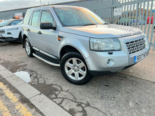 Land Rover Freelander 2  2.2 TD4 GS Auto 4WD Euro 4 5dr