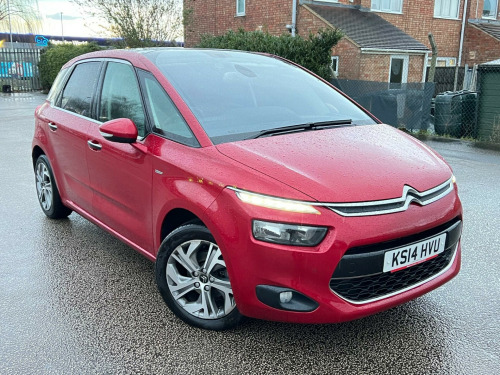 Citroen C4 Picasso  1.6 e-HDi Airdream Exclusive+ ETG6 Euro 5 (s/s) 5dr