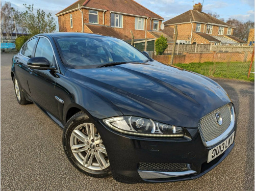 Jaguar XF  3.0d V6 Luxury Auto Euro 5 (s/s) 4dr