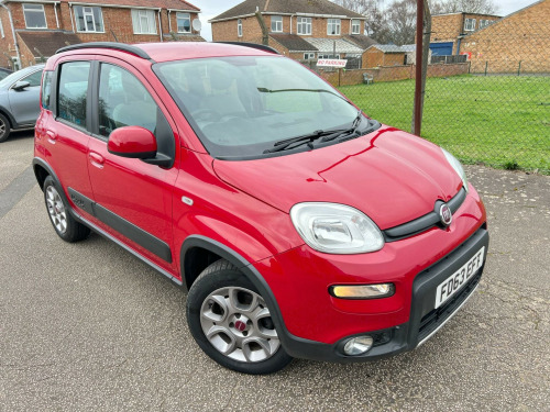 Fiat Panda  1.3 MultiJet 4x4 Euro 5 (s/s) 5dr