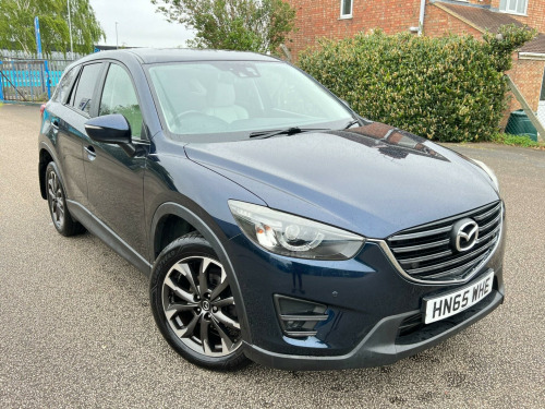 Mazda CX-5  2.2 SKYACTIV-D Sport Nav Auto 4WD Euro 6 (s/s) 5dr