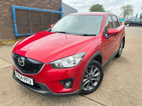 Mazda CX-5  2.2 SKYACTIV-D Sport Nav Auto 4WD Euro 6 (s/s) 5dr