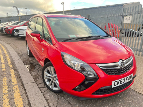 Vauxhall Zafira Tourer  2.0 CDTi SRi Euro 5 5dr