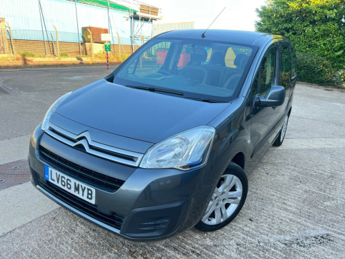 Citroen Berlingo  1.6 BlueHDi Feel Multispace MPV Euro 6 5dr