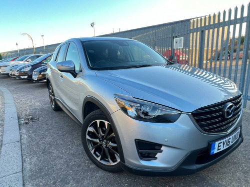 Mazda CX-5  2.2 SKYACTIV-D Sport Nav Auto 4WD Euro 6 (s/s) 5dr