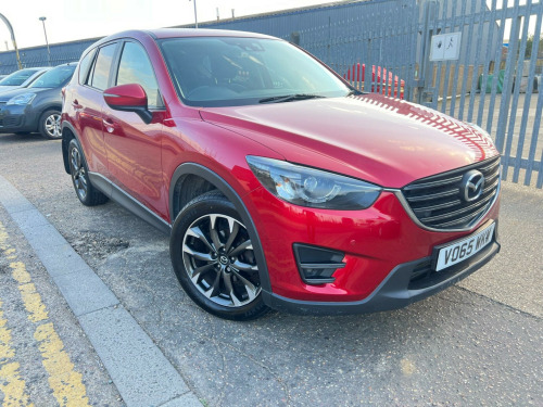 Mazda CX-5  2.2 SKYACTIV-D Sport Nav Auto 4WD Euro 6 (s/s) 5dr