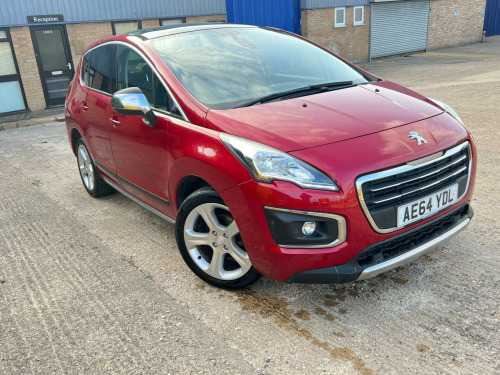 Peugeot 3008 Crossover  1.6 e-HDi Allure EGC Euro 5 (s/s) 5dr