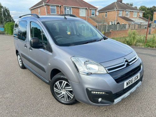 Citroen Berlingo  1.6 BlueHDi XTR Multispace MPV ETG6 Euro 6 (s/s) 5dr