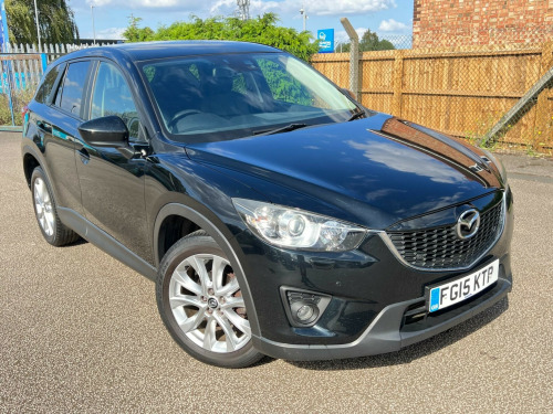 Mazda CX-5  2.2 SKYACTIV-D Sport Nav Euro 6 (s/s) 5dr