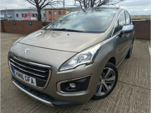 Peugeot 3008 Crossover  1.6 BlueHDi Allure EAT Euro 6 (s/s) 5dr