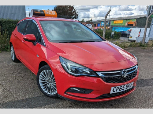 Vauxhall Astra  1.6 CDTi ecoTEC BlueInjection Elite Nav Euro 6 5dr