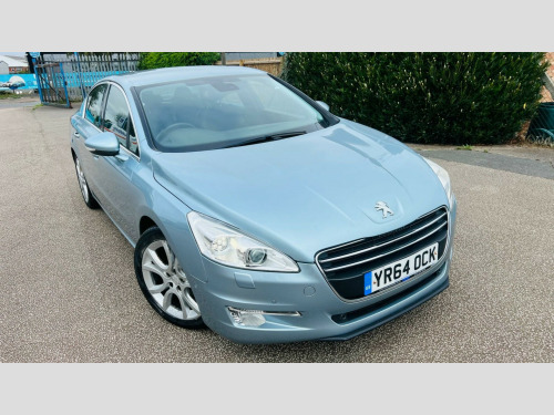 Peugeot 508  2.0 HDi Allure Euro 5 4dr