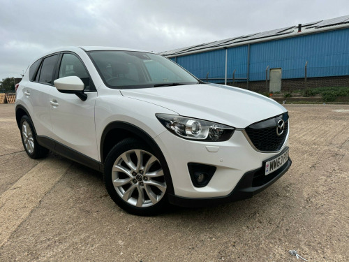 Mazda CX-5  2.2 SKYACTIV-D Sport Nav Auto 4WD Euro 6 (s/s) 5dr